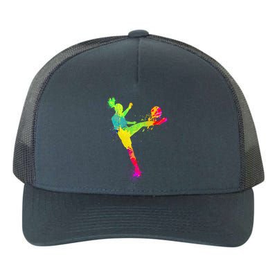 Cool Soccer Design Soccer Player Sport Lover Yupoong Adult 5-Panel Trucker Hat