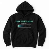 Cyber Security Degree Loading Computer Programmer Hacker Hoodie