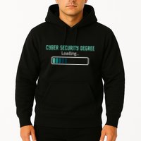 Cyber Security Degree Loading Computer Programmer Hacker Hoodie