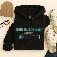 Cyber Security Degree Loading Computer Programmer Hacker Hoodie