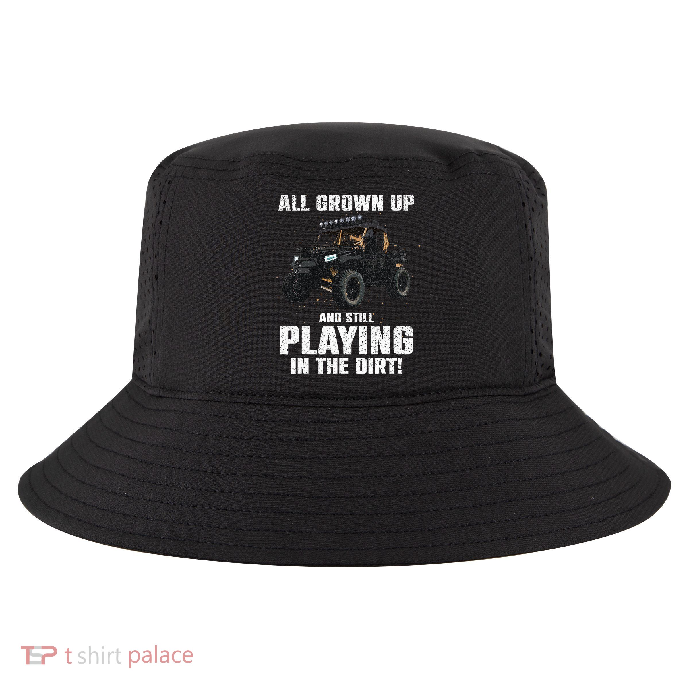 Cool Sxs Design Utv Off Road Ride Sxs Lovers Cool Comfort Performance Bucket Hat