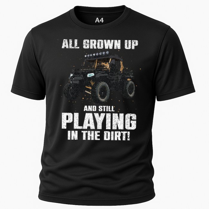 Cool Sxs Design Utv Off Road Ride Sxs Lovers Cooling Performance Crew T-Shirt