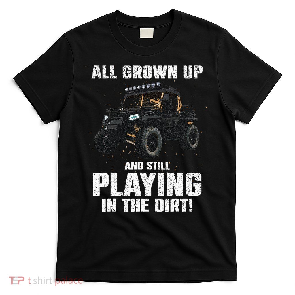 Cool Sxs Design Utv Off Road Ride Sxs Lovers T-Shirt