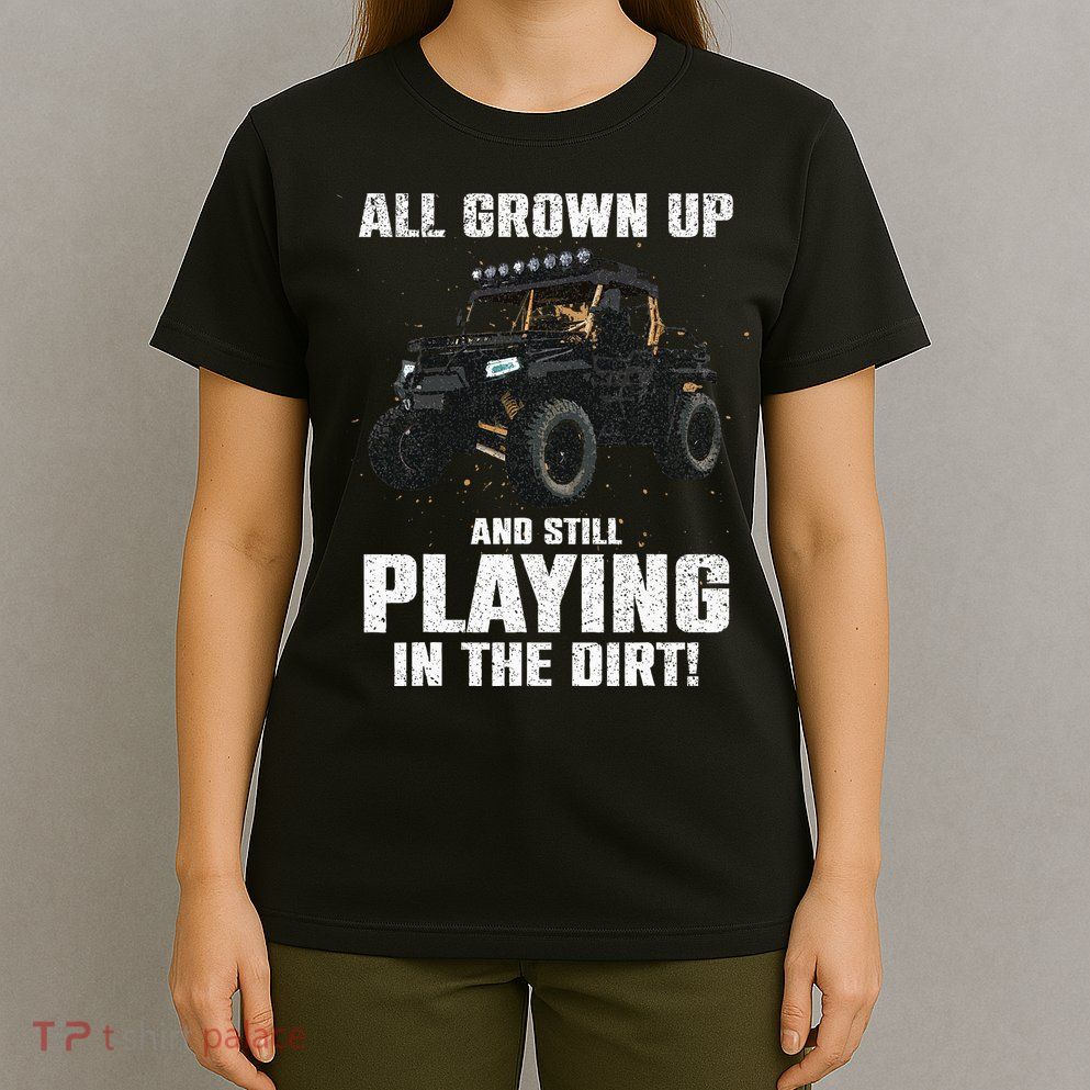Cool Sxs Design Utv Off Road Ride Sxs Lovers T-Shirt