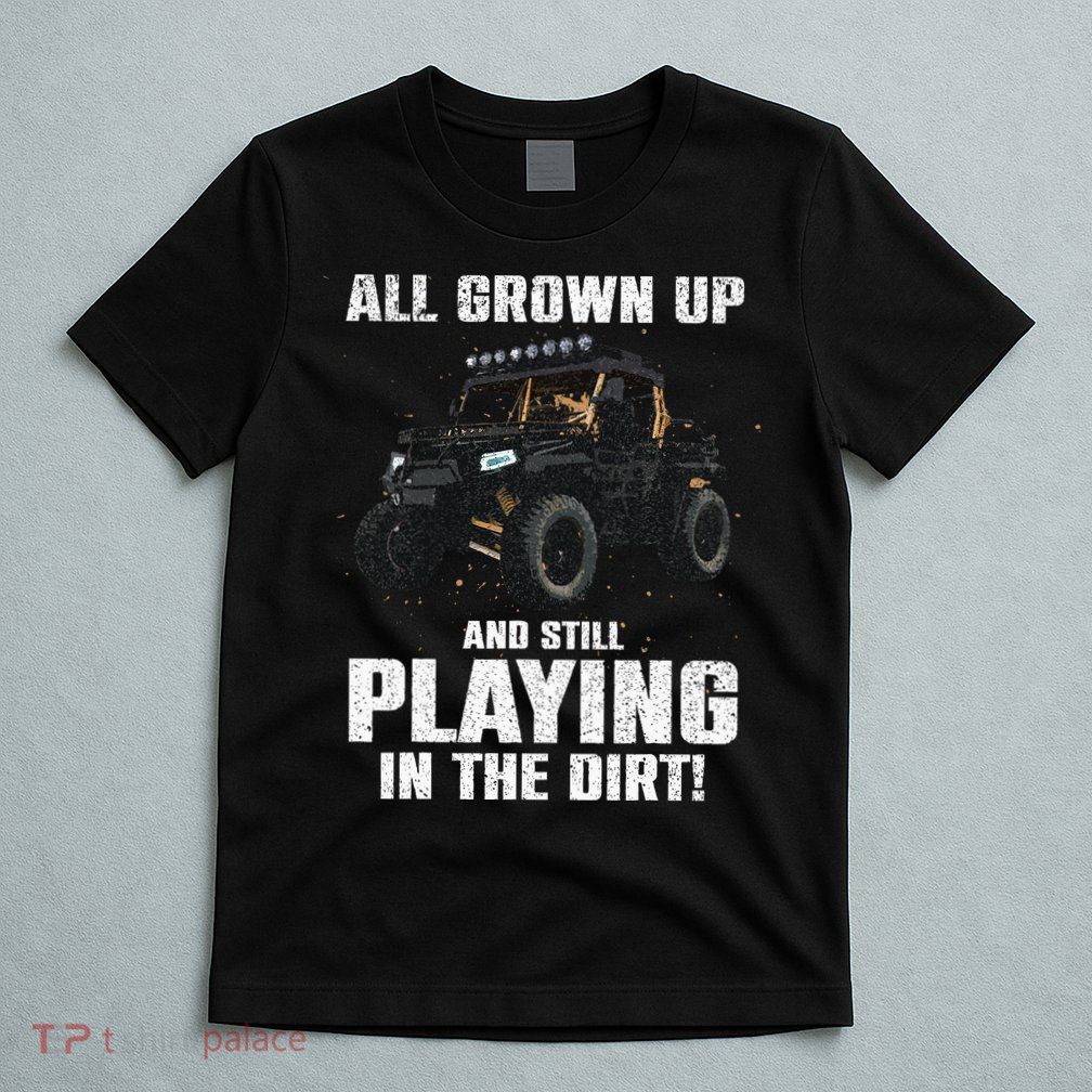 Cool Sxs Design Utv Off Road Ride Sxs Lovers T-Shirt