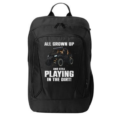 Cool Sxs Design Utv Off Road Ride Sxs Lovers City Backpack