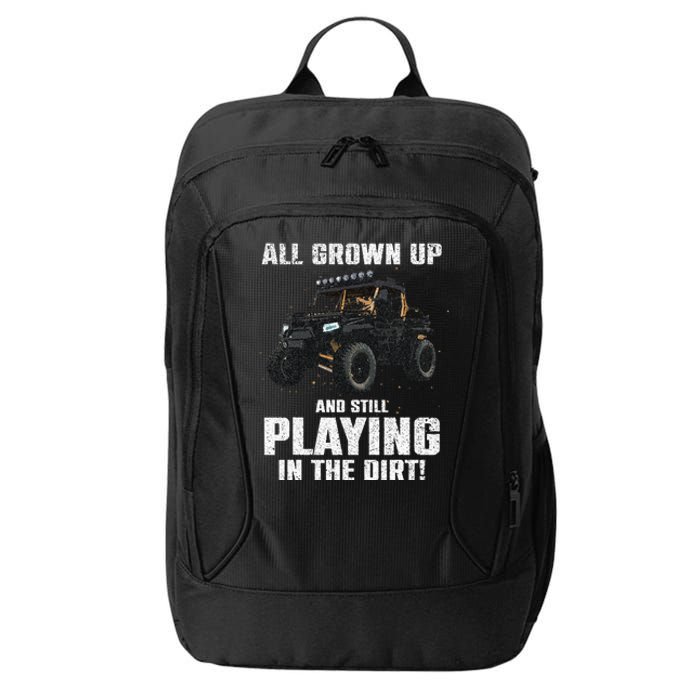 Cool Sxs Design Utv Off Road Ride Sxs Lovers City Backpack