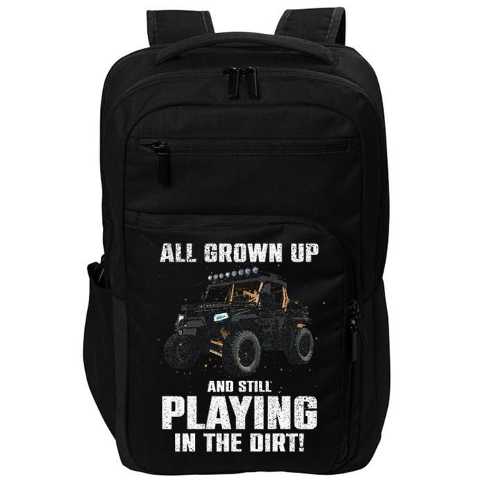 Cool Sxs Design Utv Off Road Ride Sxs Lovers Impact Tech Backpack