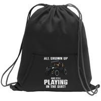 Cool Sxs Design Utv Off Road Ride Sxs Lovers Sweatshirt Cinch Pack Bag