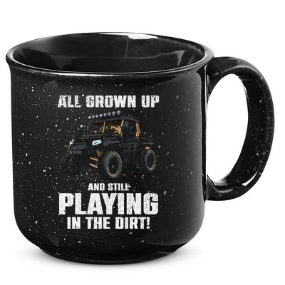 Cool Sxs Design Utv Off Road Ride Sxs Lovers 15oz Campfire Ceramic Mug