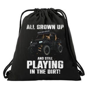 Cool Sxs Design Utv Off Road Ride Sxs Lovers Drawstring Bag