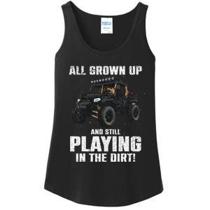 Cool Sxs Design Utv Off Road Ride Sxs Lovers Ladies Essential Tank