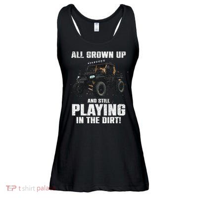 Cool Sxs Design Utv Off Road Ride Sxs Lovers Ladies Essential Flowy Tank