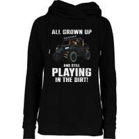 Cool Sxs Design Utv Off Road Ride Sxs Lovers Womens Funnel Neck Pullover Hood