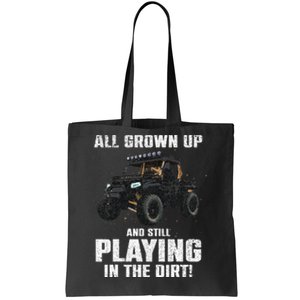 Cool Sxs Design Utv Off Road Ride Sxs Lovers Tote Bag