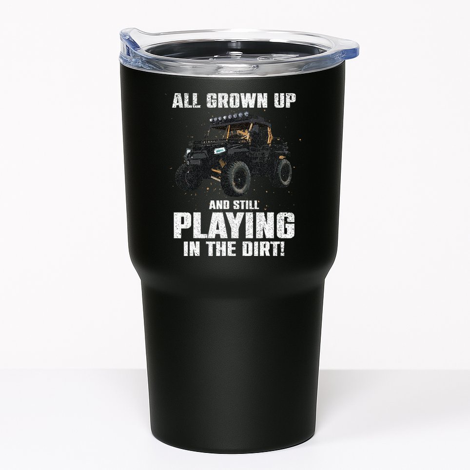 Cool Sxs Design Utv Off Road Ride Sxs Lovers Tumbler