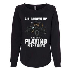 Cool Sxs Design Utv Off Road Ride Sxs Lovers Womens California Wash Sweatshirt