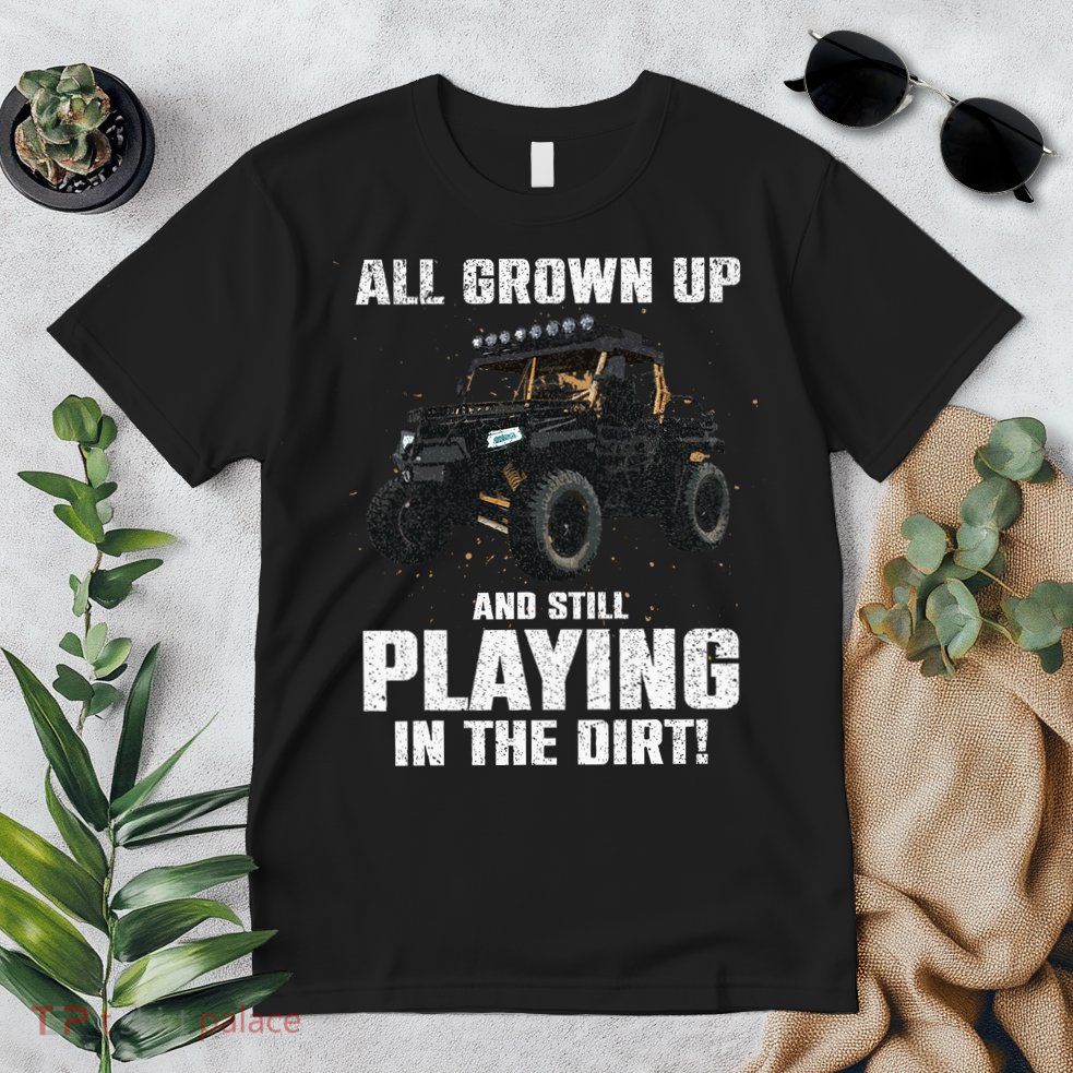 Cool Sxs Design Utv Off Road Ride Sxs Lovers Premium T-Shirt