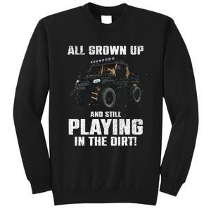 Cool Sxs Design Utv Off Road Ride Sxs Lovers Tall Sweatshirt