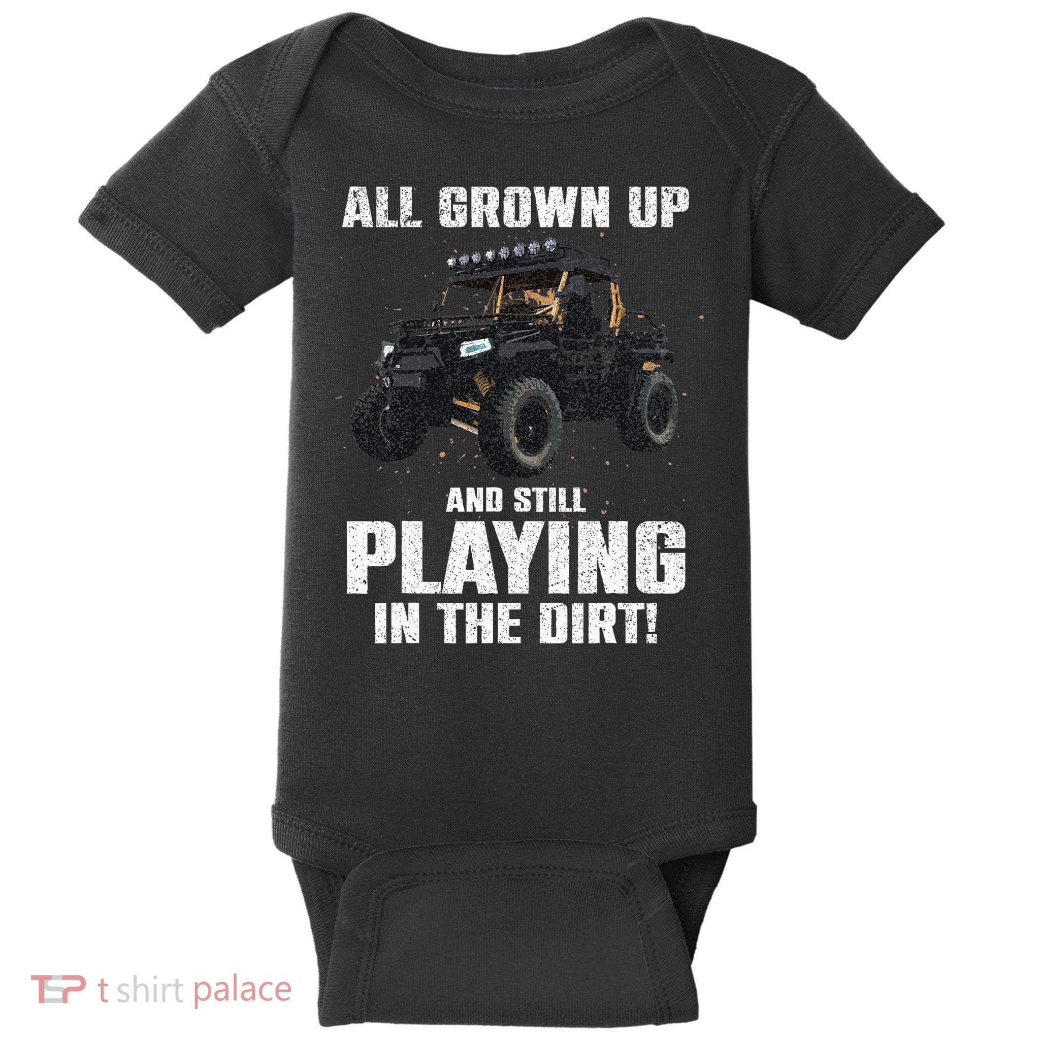 Cool Sxs Design Utv Off Road Ride Sxs Lovers Baby Bodysuit