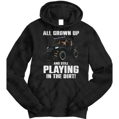 Cool Sxs Design Utv Off Road Ride Sxs Lovers Tie Dye Hoodie