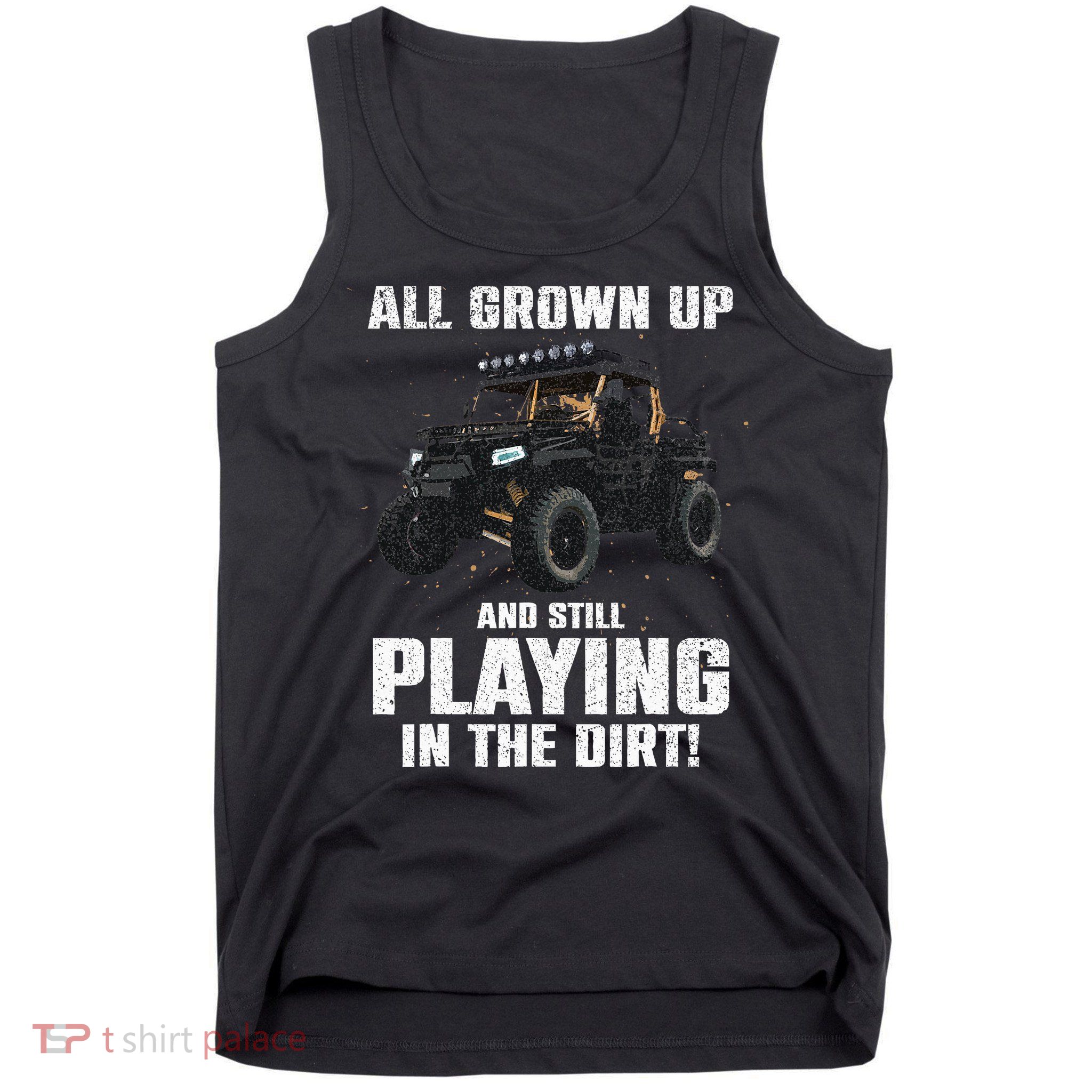 Cool Sxs Design Utv Off Road Ride Sxs Lovers Tank Top