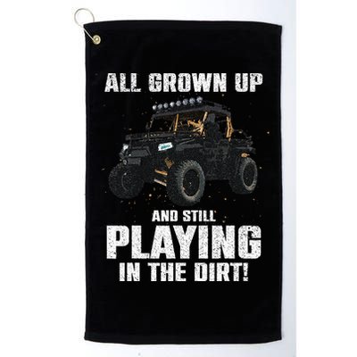 Cool Sxs Design Utv Off Road Ride Sxs Lovers Golf Towel