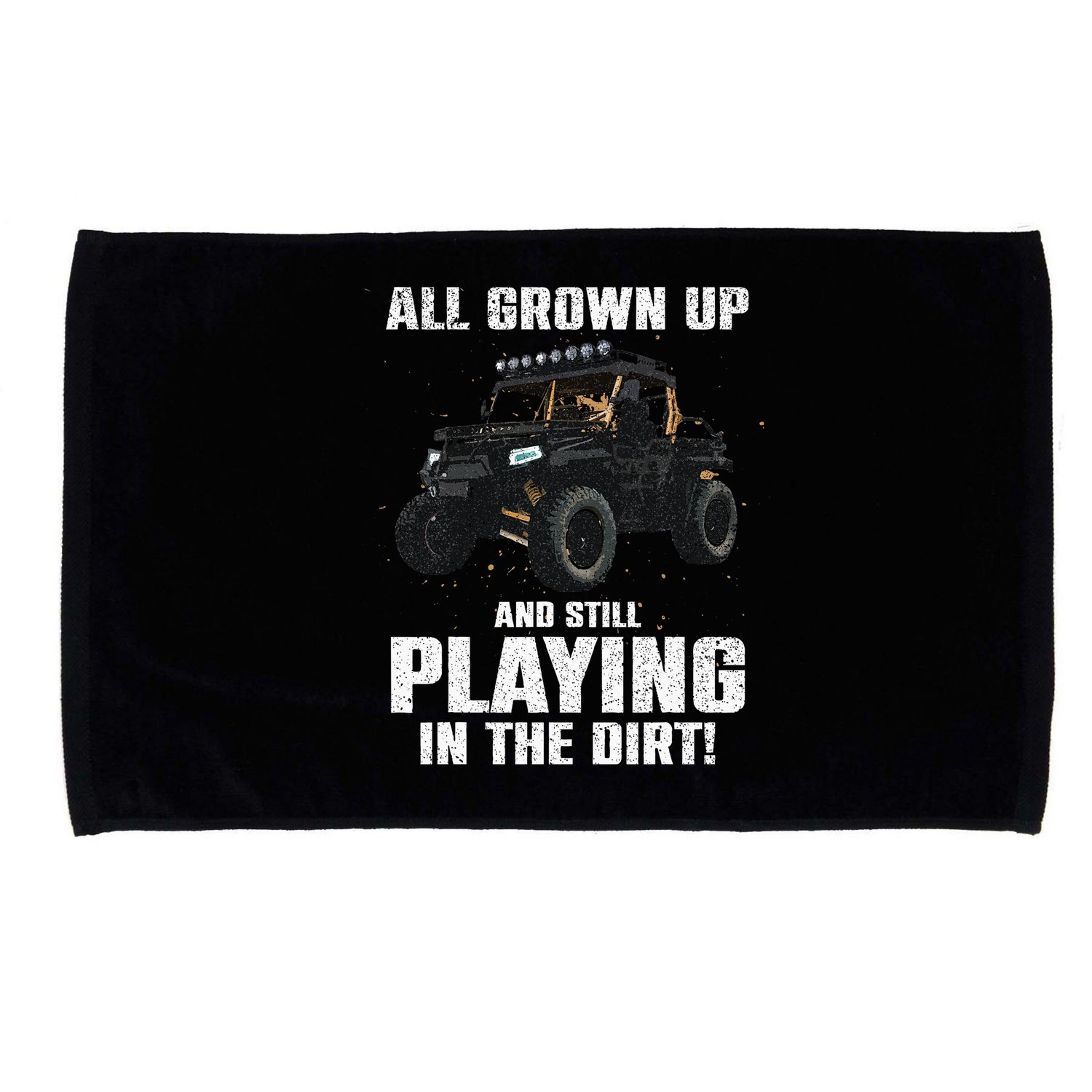 Cool Sxs Design Utv Off Road Ride Sxs Lovers Microfiber Hand Towel