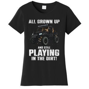 Cool Sxs Design Utv Off Road Ride Sxs Lovers Women's T-Shirt