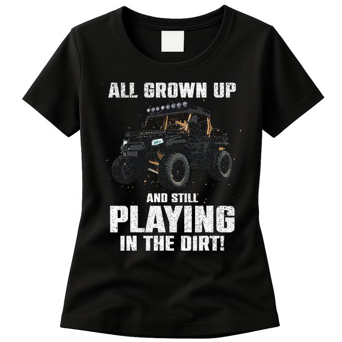Cool Sxs Design Utv Off Road Ride Sxs Lovers Womens T-Shirt