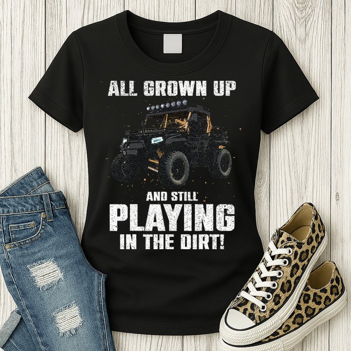 Cool Sxs Design Utv Off Road Ride Sxs Lovers Womens T-Shirt