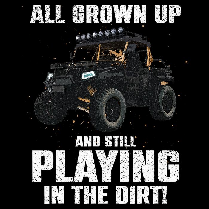 Cool Sxs Design Utv Off Road Ride Sxs Lovers Womens T-Shirt