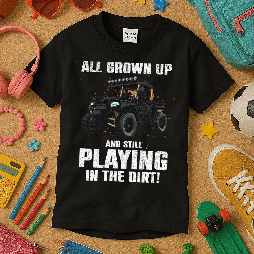 Cool Sxs Design Utv Off Road Ride Sxs Lovers Kids T-Shirt