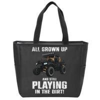 Cool Sxs Design Utv Off Road Ride Sxs Lovers Zip Tote Bag