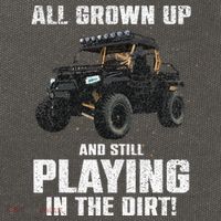 Cool Sxs Design Utv Off Road Ride Sxs Lovers Cotton Canvas Backpack