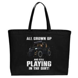 Cool Sxs Design Utv Off Road Ride Sxs Lovers Cotton Canvas Jumbo Tote