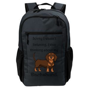 Cute Saying Dachshund Wiener Dog Gift Daily Commute Backpack