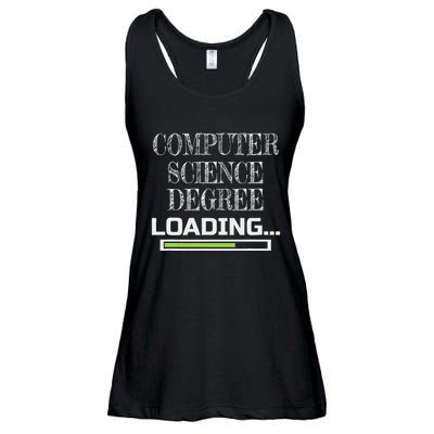 Computer Science Degree Loading Cs School Major Ladies Essential Flowy Tank
