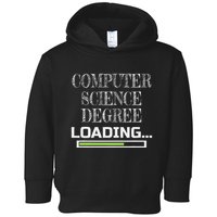 Computer Science Degree Loading Cs School Major Toddler Hoodie