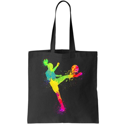Cool Soccer Design For Wo Girls Soccer Player Sport Lover Bag