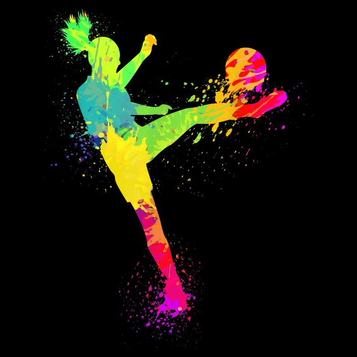 Cool Soccer Design For Wo Girls Soccer Player Sport Lover Bag