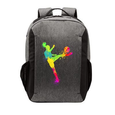 Cool Soccer Design For Wo Girls Soccer Player Sport Lover Vector Backpack
