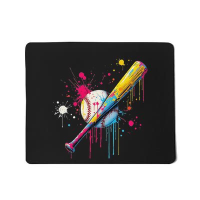 Cool Sport Drip With Sprinkles Drip Mousepad
