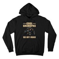 Cool SxS Design For Grandpa Off Road Ride UTV SxS Riding Hoodie