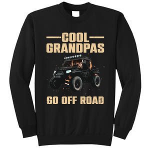 Cool SxS Design For Grandpa Off Road Ride UTV SxS Riding Sweatshirt