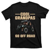 Cool SxS Design For Grandpa Off Road Ride UTV SxS Riding T-Shirt