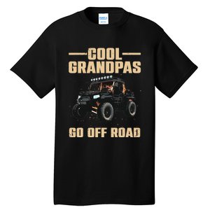 Cool SxS Design For Grandpa Off Road Ride UTV SxS Riding Tall T-Shirt