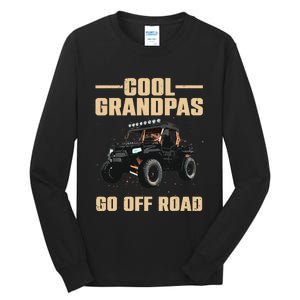 Cool SxS Design For Grandpa Off Road Ride UTV SxS Riding Tall Long Sleeve T-Shirt