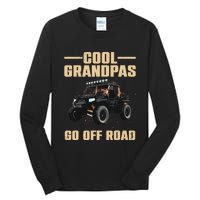 Cool SxS Design For Grandpa Off Road Ride UTV SxS Riding Tall Long Sleeve T-Shirt