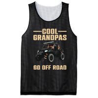 Cool SxS Design For Grandpa Off Road Ride UTV SxS Riding Mesh Reversible Basketball Jersey Tank